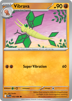 Vibrava #52 Phantasmal Flames