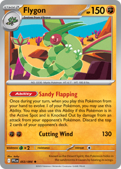 Flygon #53 Phantasmal Flames