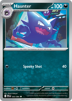 Haunter #55 Phantasmal Flames