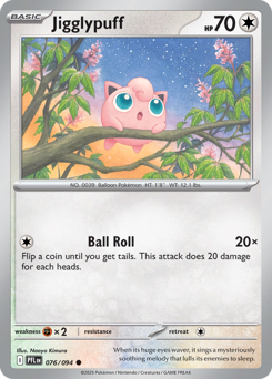 Jigglypuff #76 Phantasmal Flames
