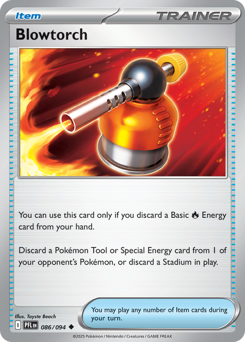 Blowtorch #86 Phantasmal Flames
