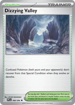 Dizzying Valley #88 PSA 10