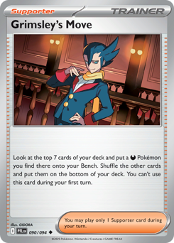 Grimsley's Move #90 Phantasmal Flames