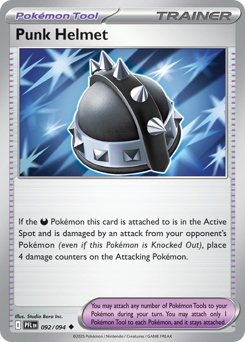 Punk Helmet #92 Phantasmal Flames