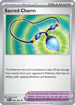 Sacred Charm #93 Phantasmal Flames