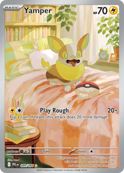 Yamper #99 Phantasmal Flames