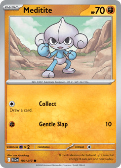Meditite #103 Ascended Heroes