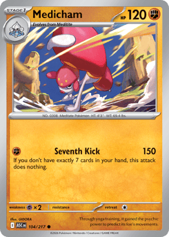 Medicham #104 Ascended Heroes