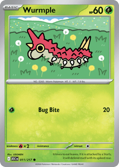 Wurmple #11 Ascended Heroes