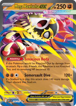 Mega Hawlucha ex #116 Ascended Heroes