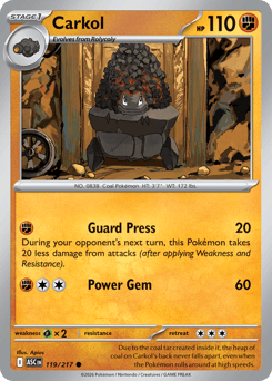 Carkol #119 Ascended Heroes