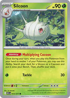 Silcoon #12 Ascended Heroes