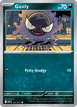 Gastly #123 Ascended Heroes