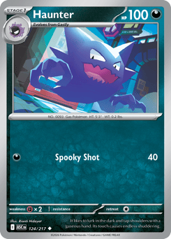 Haunter #124 Ascended Heroes