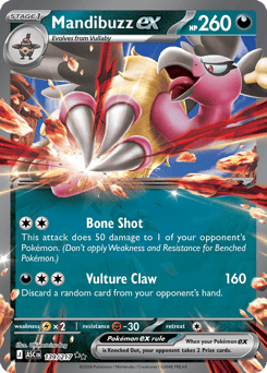 Mandibuzz ex Ascended Heroes #139