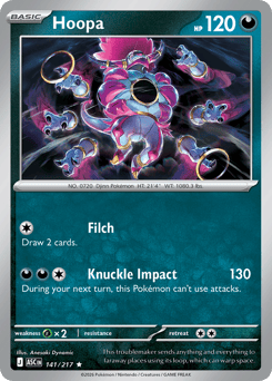 Hoopa #141 Ascended Heroes