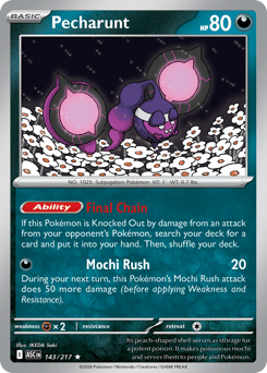 Pecharunt #143 Ascended Heroes