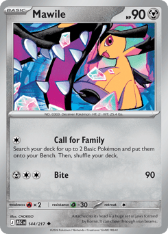 Mawile #144 Ascended Heroes
