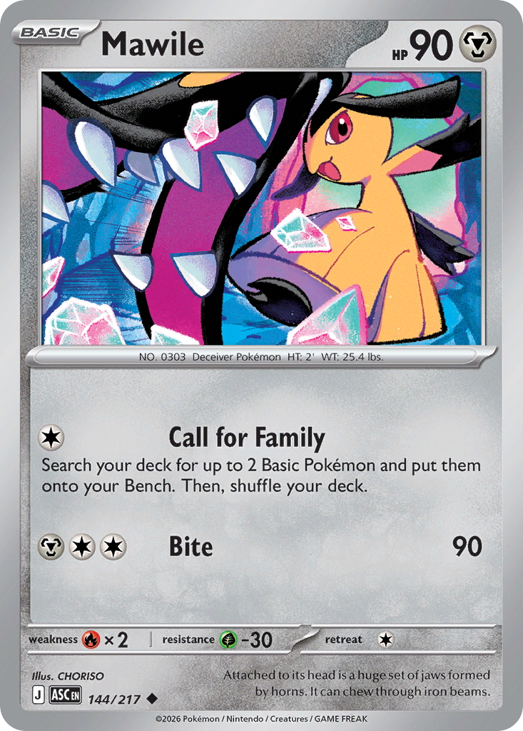 Mawile #144 Ascended Heroes