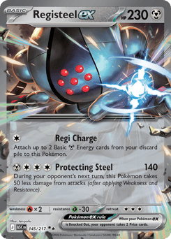 Registeel ex #145 Ascended Heroes