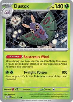 Dustox #15 Ascended Heroes