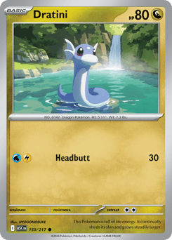 Dratini #150 Ascended Heroes