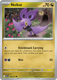 Noibat #156 Ascended Heroes