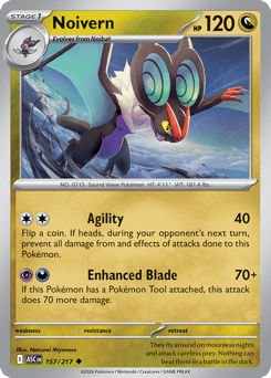 Noivern #157 Ascended Heroes