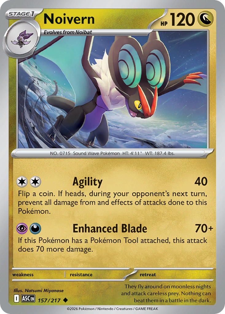 Noivern #157 Ascended Heroes