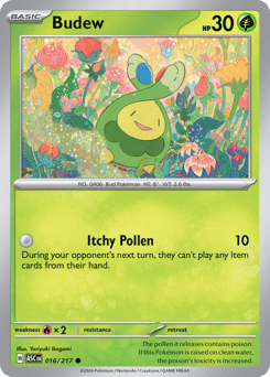 Budew #16 PSA 10