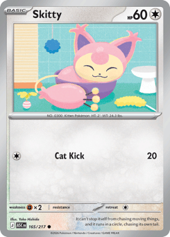 Skitty #165 Ascended Heroes