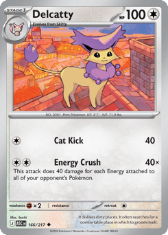 Delcatty #166 Ascended Heroes