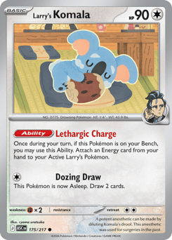Larry's Komala #175 Ascended Heroes