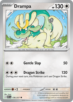 Drampa #176 Ascended Heroes