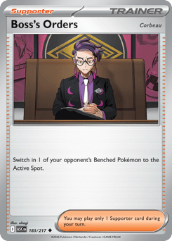 Boss's Orders #183 Ascended Heroes