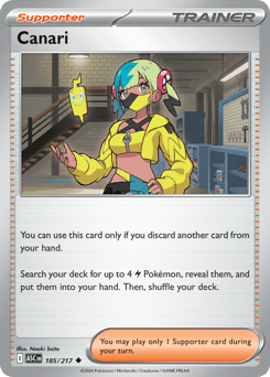 Canari #185 Ascended Heroes