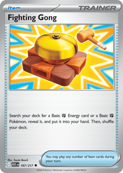 Fighting Gong #187 Ascended Heroes