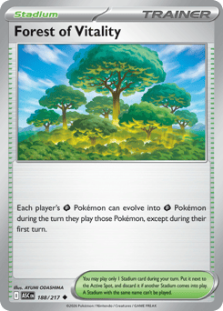 Forest of Vitality #188 Ascended Heroes