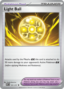 Light Ball #191 Ascended Heroes