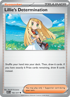 Lillie's Determination #192 Ascended Heroes