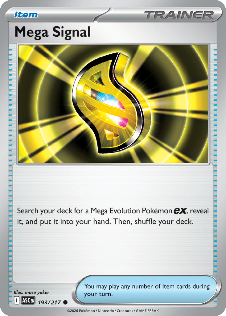 Mega Signal #193 Ascended Heroes