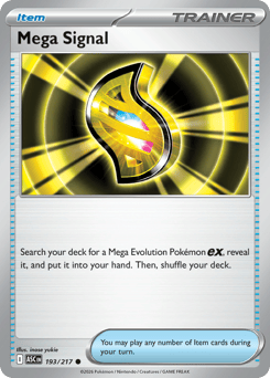 Mega Signal #193 Ascended Heroes