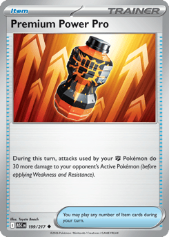Premium Power Pro #199 Ascended Heroes