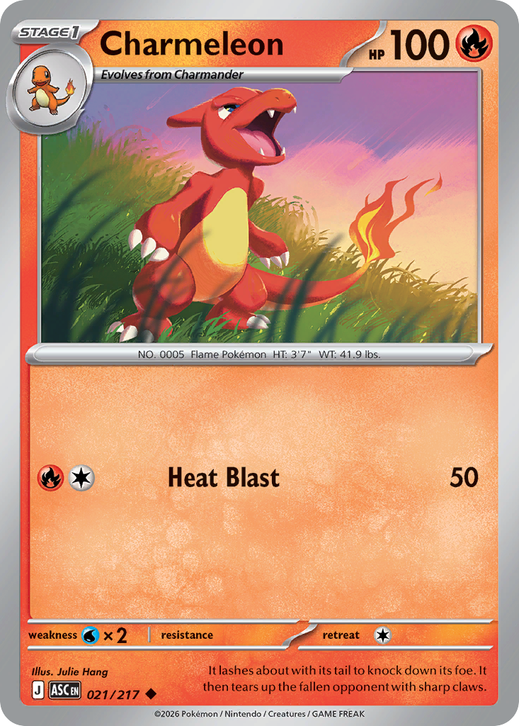 Charmeleon #21 Ascended Heroes