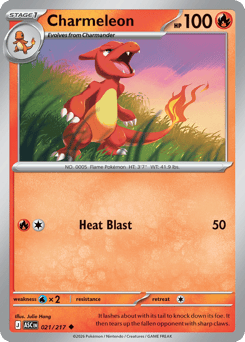 Charmeleon #21 Ascended Heroes