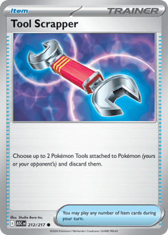 Tool Scrapper #212 Ascended Heroes