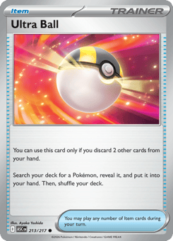 Ultra Ball #213 Ascended Heroes