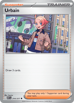 Urbain #214 Ascended Heroes