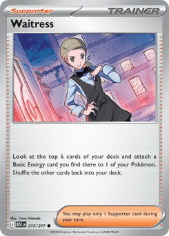 Waitress #215 Ascended Heroes