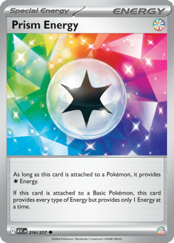 Prism Energy #216 Ascended Heroes